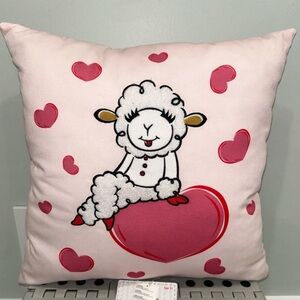 Lamb Chop Decorative Pillow